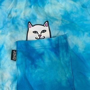 Rip n dip tye dye graphic tee